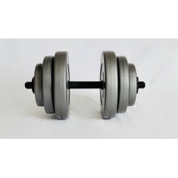 Гантелі WCG Grey 1x18кг, код: 01018G-IF Гантелі WCG Grey 1x18кг, код: 01018G-IF