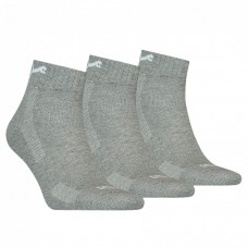 Шкарпетки Puma Cushioned Quarter Unisex 90794303, розмір 39-42, сірий, код: 95533-DK