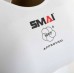 Жіночий захист живота Smail з ліцензією WKF розмір M, білий, код: 1353-154