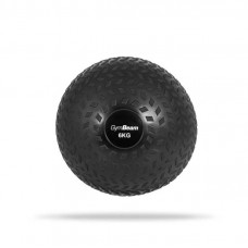 Тренувальний м"яч, слембол для кросфіту GymBeam 6 кг, чорний, код: 8586022213229-GB