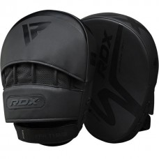 Лапи боксерські RDX T15 Noir Matte Black, код: FPR-T15MB
