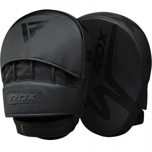 Лапи боксерські RDX T15 Noir Matte Black, код: FPR-T15MB
