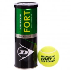 М"ячі для великого тенісу Dunlop Fort Tournament Select 3шт, салатовий, код: DL601315-S52 М"ячі для великого тенісу Dunlop Fort Tournament Select 3шт, салатовий, код: DL601315-S52