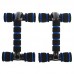 Упори для віджимань Cima Push-Up Bar 210x140x120 мм, код: FI-7427-S52 Упори для віджимань Cima Push-Up Bar 210x140x120 мм, код: FI-7427-S52