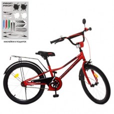 Велосипед дитячий Profi Kids Prime d=20, червоний, код: Y20221-MP