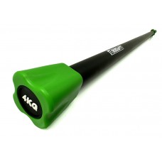 Палка гімнастичний (Бодибар) EasyFit Body Bar 4 кг, чорний-зелений, код: EF-1251-4