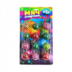 М"ячики-стрибунці Toys Кавунчики, 12 шт, код: 208835-T