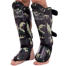 Захист гомілки та стопи для єдиноборств Top King Empower Camouflage S камуфляж зелений, код: TKSGEM-03_SG-S52 Захист гомілки та стопи для єдиноборств Top King Empower Camouflage S камуфляж зелений, код: TKSGEM-03_SG-S52
