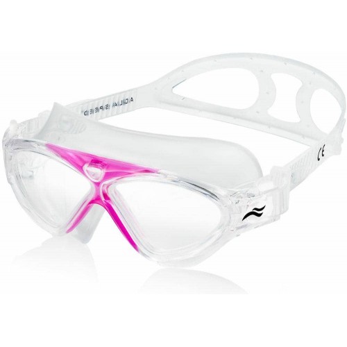 Окуляри для плавання дитячі Aqua SpeedZefir, прозорий-рожевий, код: 5908217658715 Окуляри для плавання дитячі Aqua SpeedZefir, прозорий-рожевий, код: 5908217658715
