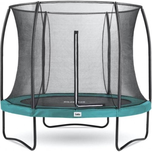 Садовий батут Salta Comfort Edition 5FT 153 см з внутрішньою сіткою, зелений, код: M-10042880-IN