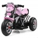 Детский электромотоцикл Bambi M-3639 розовый, код: 42300144-SI