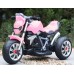 Детский электромотоцикл Bambi M-3639 розовый, код: 42300144-SI
