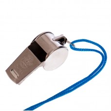 Свисток суддівський металевий PlayGame срібний, код: 25483-3-S52 Свисток суддівський металевий PlayGame срібний, код: 25483-3-S52