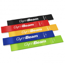 Набір еластичних еспандерів GymBeam Resistance 5, код: 8586022210266