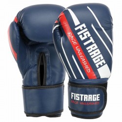 Боксерські рукавиці Fistrage 10 унцій, синій, код: VL-5119_10BL