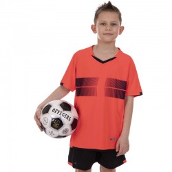 Форма футбольна дитяча PlayGame розмір 2XS, ріст 130, помаранчевий, код: D8823B_2XSOR-S52