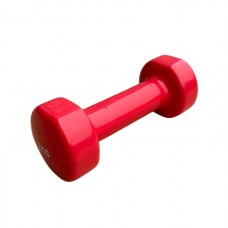 Гантель для фітнесу з вініловим покриттям Generation Fintess FF51D3B-2kg, 1х2 кг, червоний, код: 523434-AX Гантель для фітнесу з вініловим покриттям Generation Fintess FF51D3B-2kg, 1х2 кг, червоний, код: 523434-AX