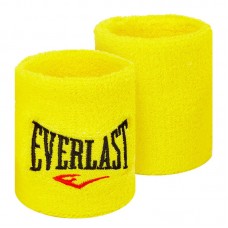 Напульсник спортивний махровий Everlast 1шт, жовтий, код: BC-5755_Y