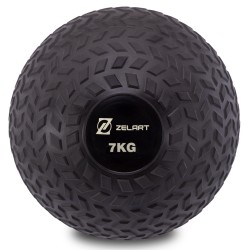 М"яч набивної слембол для кроссфіта рифлений Record Slam Ball 7 кг, код: FI-7474-7