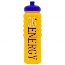 Пляшка для води FitGo 750 мл помаранчевий, код: FI-5959_OR