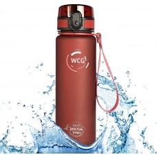 Пляшка для води WCG Red 1 л, код: WCG Red-001-IF