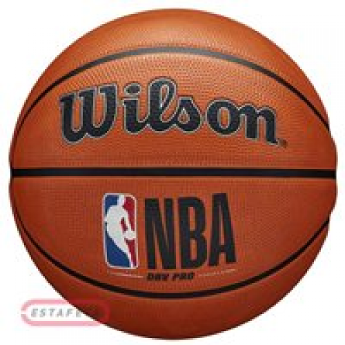 М"яч баскетбольний жіночий Wilson NBA DRV Pro BSKT №6, коричневий, код: 194979031216