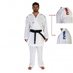 Комплект кімоно Smail Jin Kumite Gi Elite Premier League (2 куртки та 1 штани), розмір 3,5 (165), білий, код: 13188-160