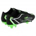 Бутси футбольні Aikesa розмір 44, чорний-салатовий, код: 6005-40-45_44BKLG