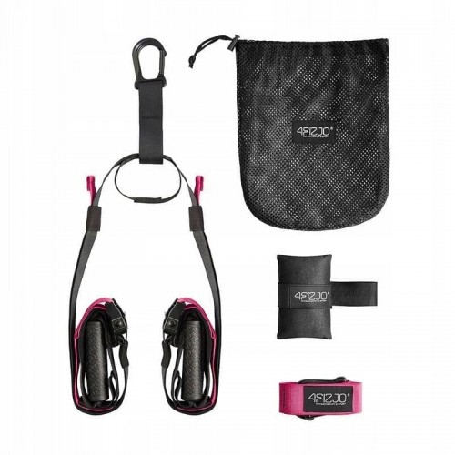 Петлі для функціонального тренінгу 4FIZJO TRX Black/Pink, код: P-5907739314109 Петлі для функціонального тренінгу 4FIZJO TRX Black/Pink, код: P-5907739314109