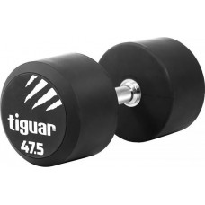 Гантель Tiguar TI-WHPU0475 прогумована 1 х 47,5 кг, код: M-8188558-IN Гантель Tiguar TI-WHPU0475 прогумована 1 х 47,5 кг, код: M-8188558-IN
