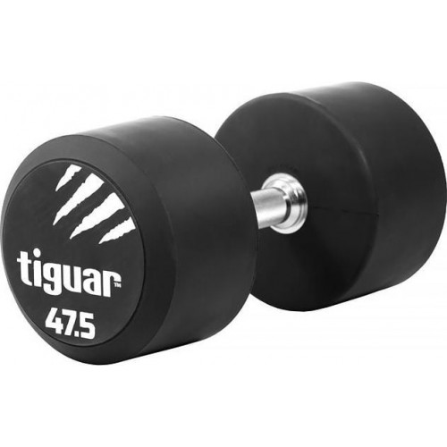 Гантель Tiguar TI-WHPU0475 прогумована 1 х 47,5 кг, код: M-8188558-IN