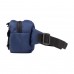 Поясна сумка Tribe Waist bag 2,5л, синій, код: T-ID-0002-blue