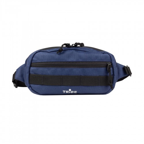 Поясна сумка Tribe Waist bag 2,5л, синій, код: T-ID-0002-blue