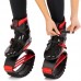 Фітнес джампери професійні Kangoo Jumps M (35-37), чорний-червоний, код: SK-4603_MBKR