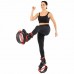 Фітнес джампери професійні Kangoo Jumps M (35-37), чорний-червоний, код: SK-4603_MBKR