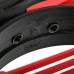 Фітнес джампери професійні Kangoo Jumps M (35-37), чорний-червоний, код: SK-4603_MBKR
