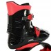 Фітнес джампери професійні Kangoo Jumps M (35-37), чорний-червоний, код: SK-4603_MBKR
