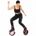 Фітнес джампери професійні Kangoo Jumps M (35-37), чорний-червоний, код: SK-4603_MBKR
