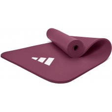 Килимок для тренуваннь Adidas Fitness Mat 1830х610х10 мм, бордовий, код: 885652025782