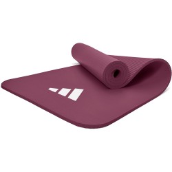 Килимок для тренуваннь Adidas Fitness Mat 1830х610х10 мм, бордовий, код: 885652025782 Килимок для тренуваннь Adidas Fitness Mat 1830х610х10 мм, бордовий, код: 885652025782