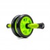 Колесо для преса подвійне PowerPlay Dual-Core Ab Wheel чорний-зелений, код: PP_4327_Black/Green