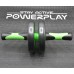 Колесо для преса подвійне PowerPlay Dual-Core Ab Wheel чорний-зелений, код: PP_4327_Black/Green