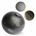 Слембол (медичний м"яч) для кросфіту 4Fizjo Slam Ball 3 кг, чорний, код: P-5907739315410