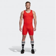 Костюм для важкої атлетики Adidas PowerLiftSuit XL, червоний, код: 15570-567