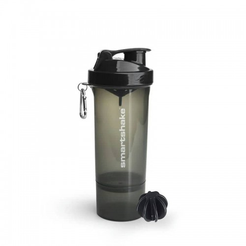 Шейкер спортивний SmartShake Slim 500ml Black (Original), код: 10253001-PP