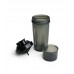 Шейкер спортивний SmartShake Slim 500ml Black (Original), код: 10253001-PP