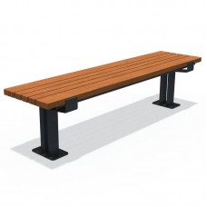 Лавка InterAtletika Жирона 1800х456х450 мм, код: LP731.1-SM