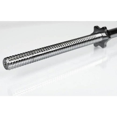 Гриф прямий для штанги WCG Європейський d=30мм, 160 см, код: G-160-IF Гриф прямий для штанги WCG Європейський d=30мм, 160 см, код: G-160-IF