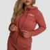 Толстовка жіноча на блискавці GymBeam Clothing Limitless XXL, кориця, код: 8586024626393