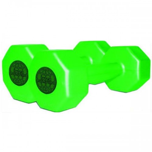 Гантель для фітнесу InterAtletika 2x3 кг, код: CT-560-3 Гантель для фітнесу InterAtletika 2x3 кг, код: CT-560-3